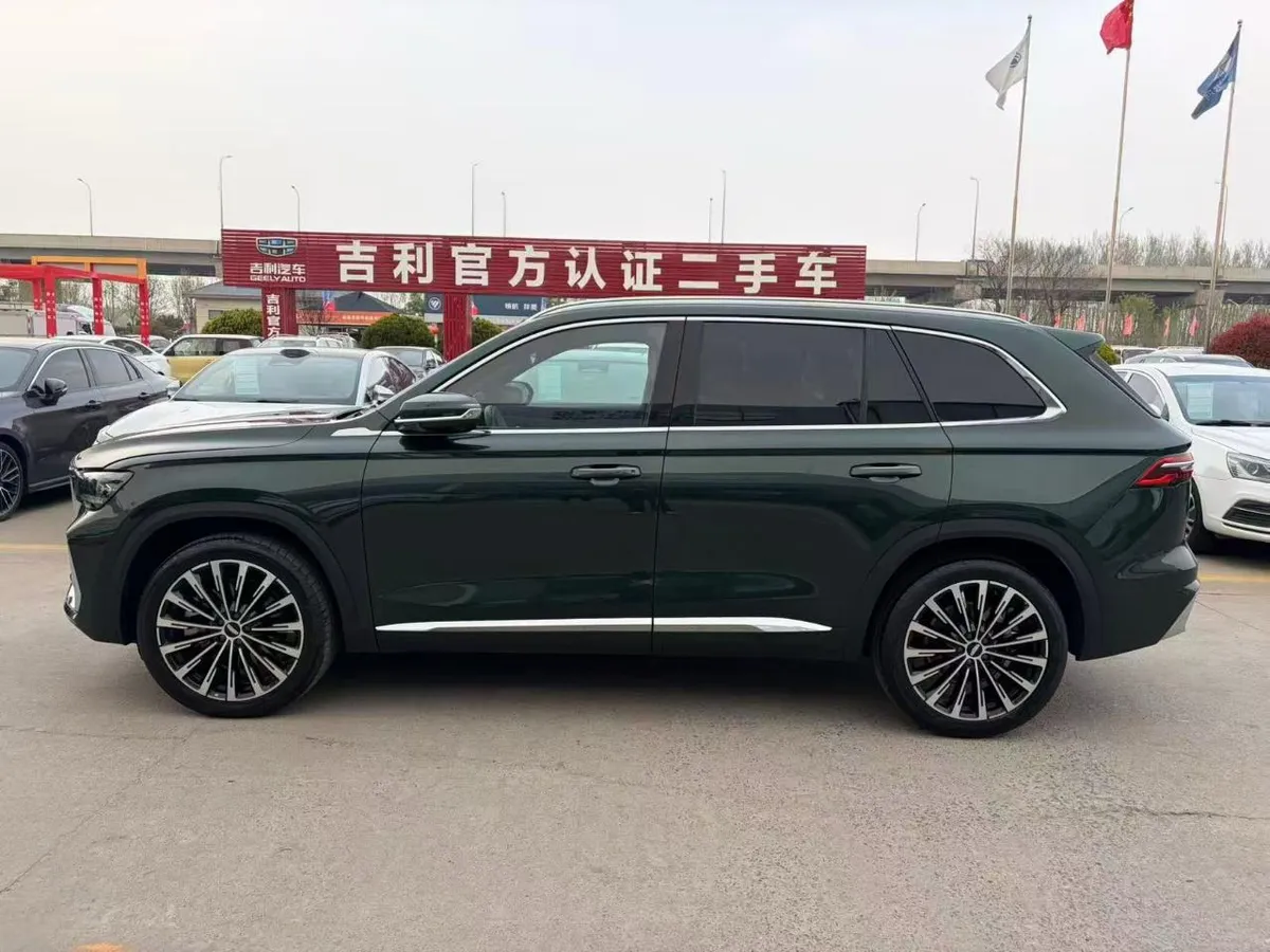GEELY XINGYUE L ORIENTAL XINGYUE L 4WD ORIENTAL 2025