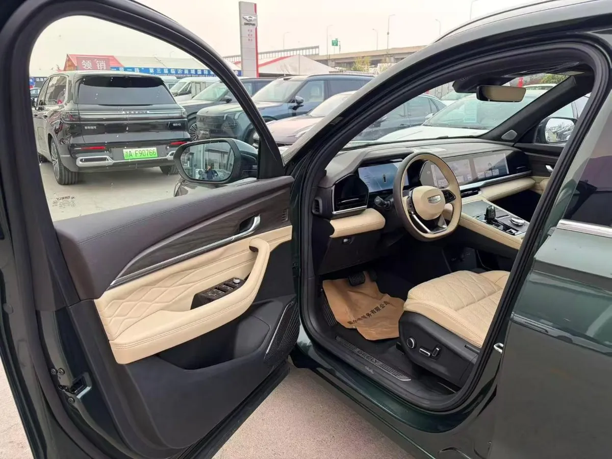 GEELY XINGYUE L ORIENTAL XINGYUE L 4WD ORIENTAL 2025