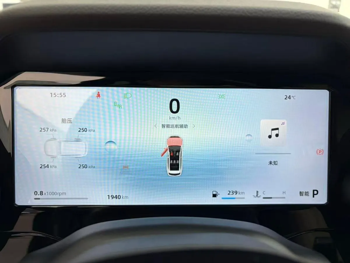 GEELY XINGYUE L ORIENTAL XINGYUE L 4WD ORIENTAL 2025