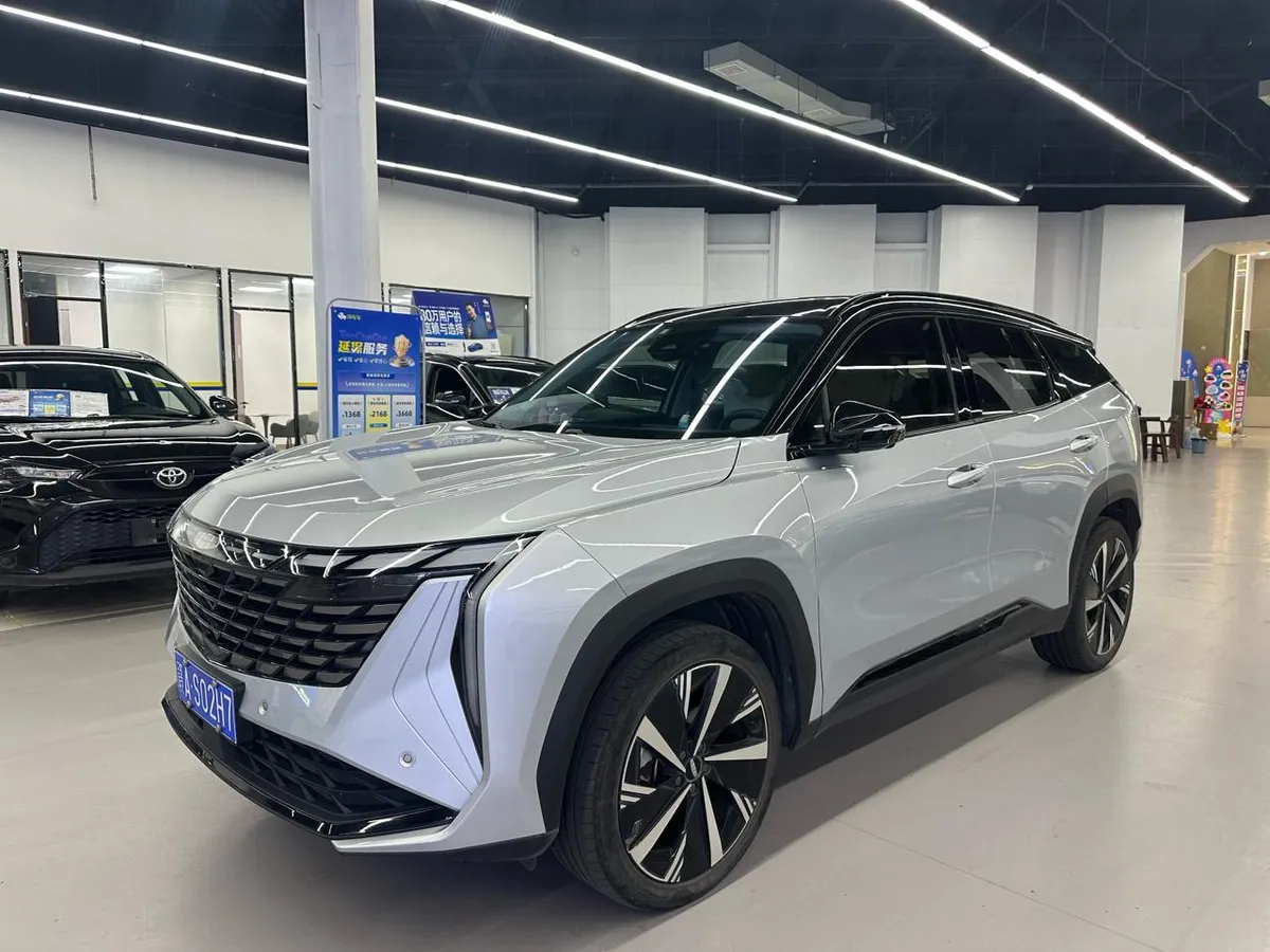 GEELY BOYUE L 2023 BOYUE L 1 2022