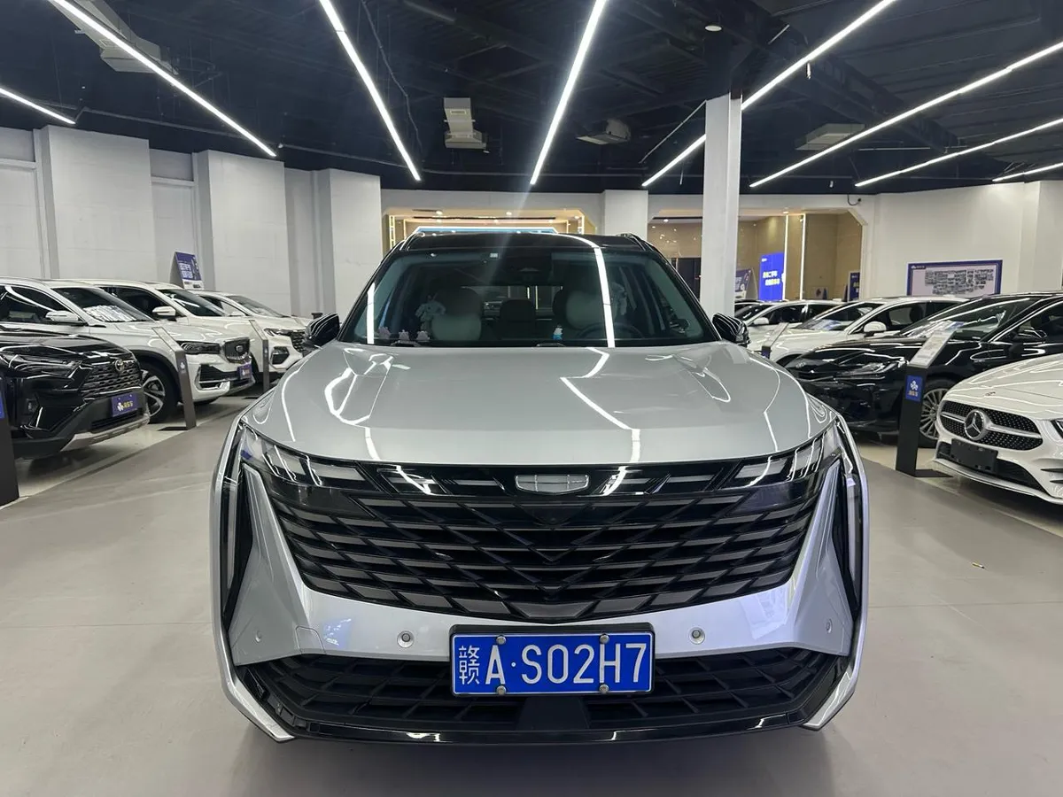 GEELY BOYUE L 2023 BOYUE L 1 2022