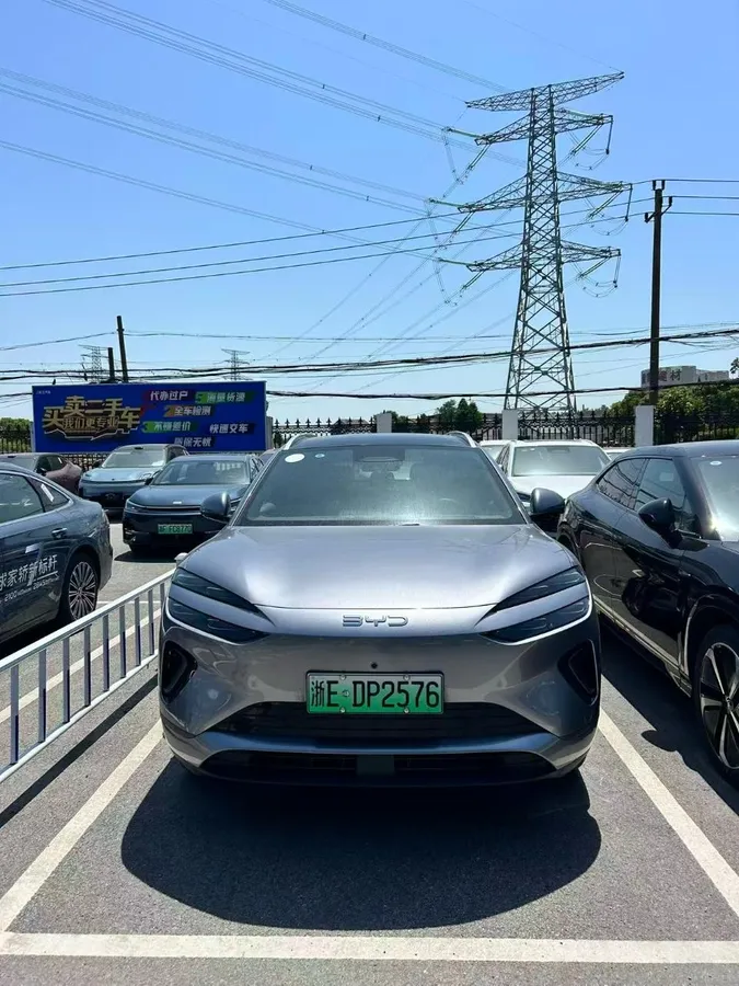 BYD SEA LION 06 EV 2025