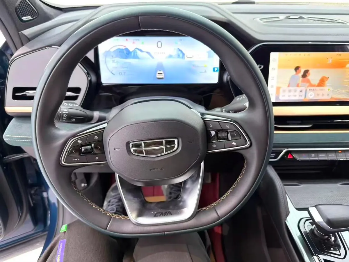 GEELY XINGYUE L 2022