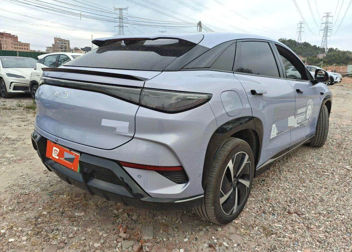 BYD SEALION 07EV 610 SMART 2025