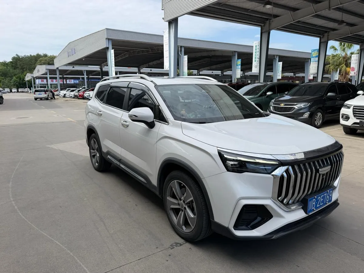 GEELY HAOYUE L FLAGSHIP MODEL 2023