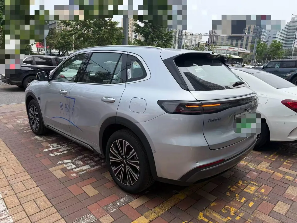 GEELY GALAXY STARSHIP EM-I GALAXY STARSHIP 7 EM-I 2025