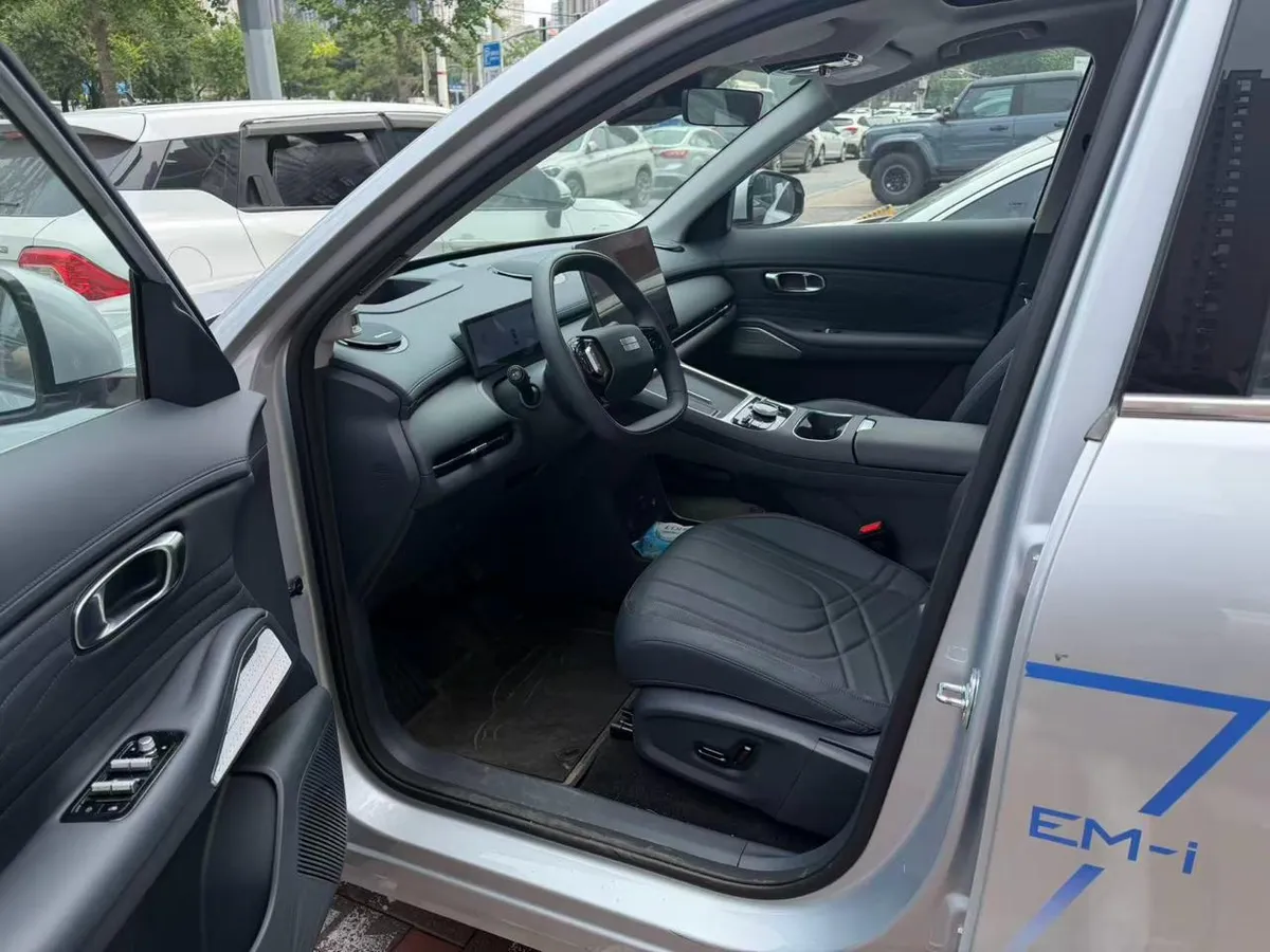 GEELY GALAXY STARSHIP EM-I GALAXY STARSHIP 7 EM-I 2025