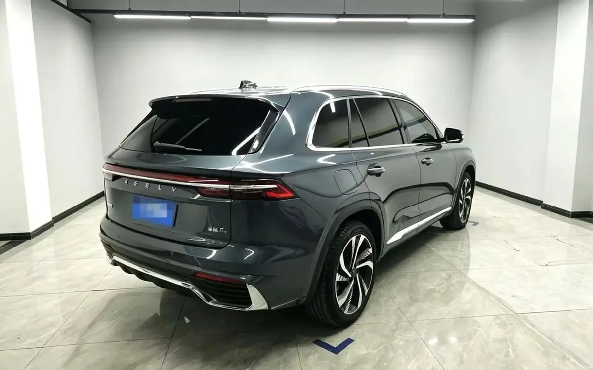 GEELY MONJARO PREMIUM 2022
