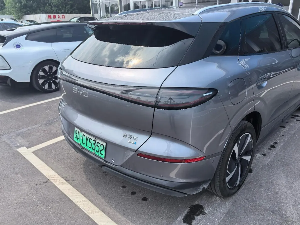 BYD SEALION 06 EV 2025