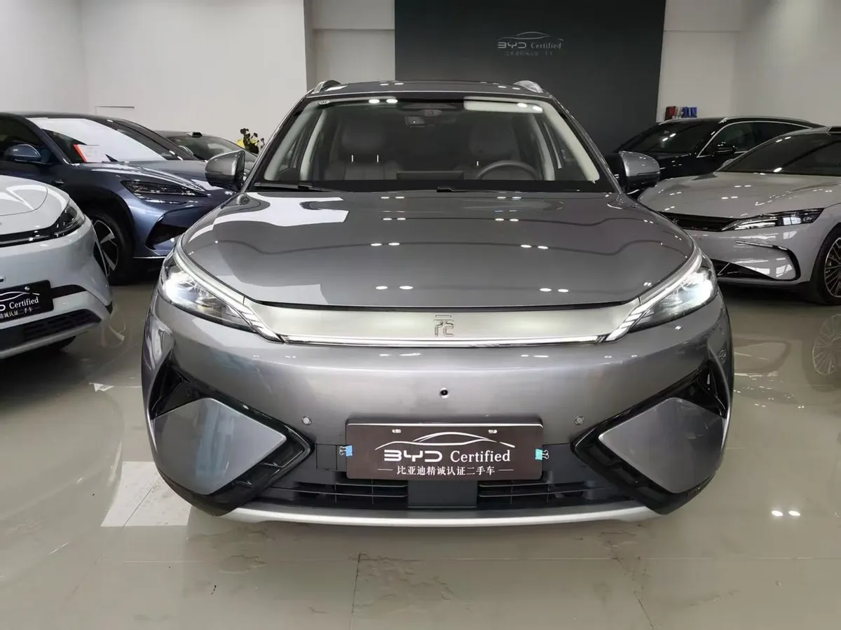 BYD YUAN PLUS 2025