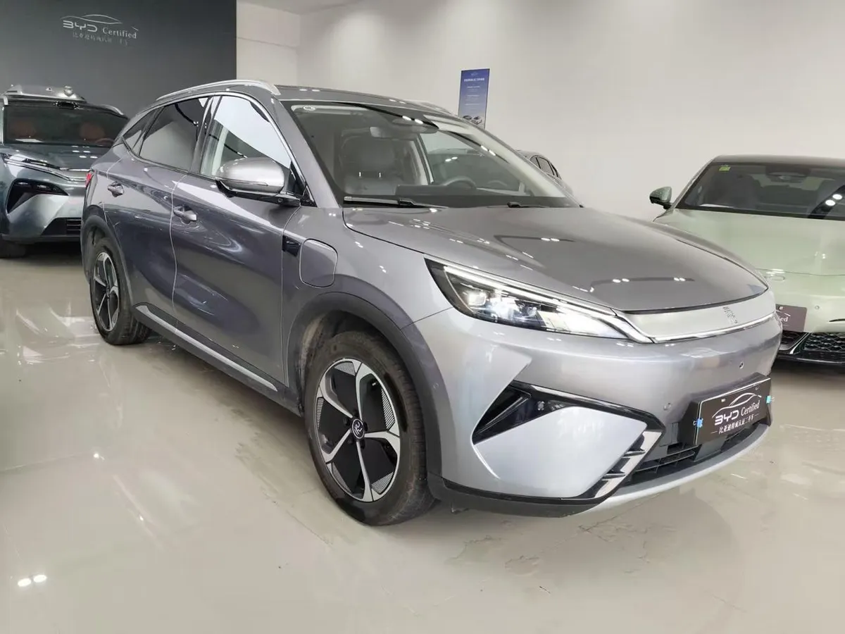 BYD YUAN PLUS 2025