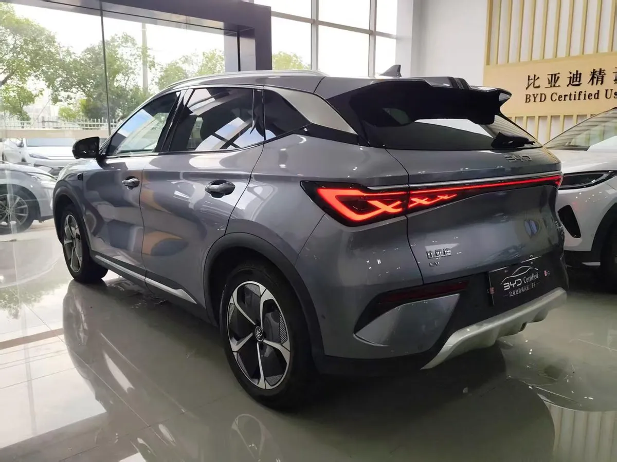 BYD YUAN PLUS 2025