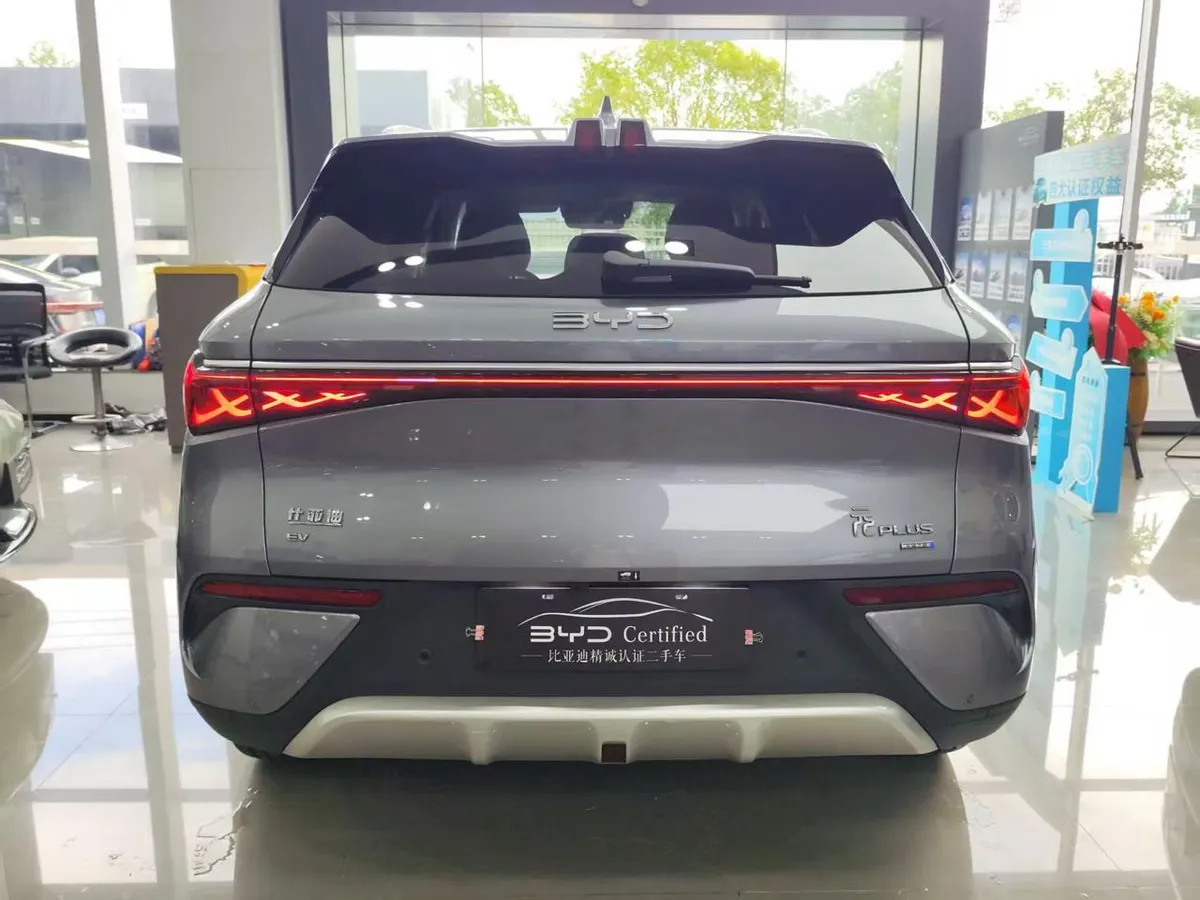 BYD YUAN PLUS 2025