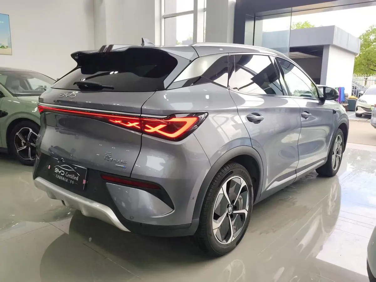 BYD YUAN PLUS 2025