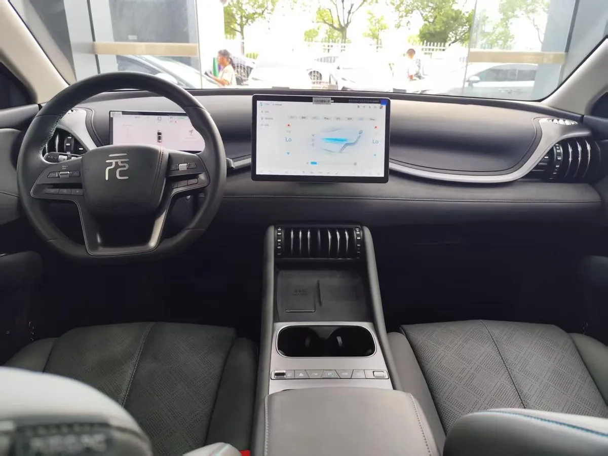 BYD YUAN PLUS 2025