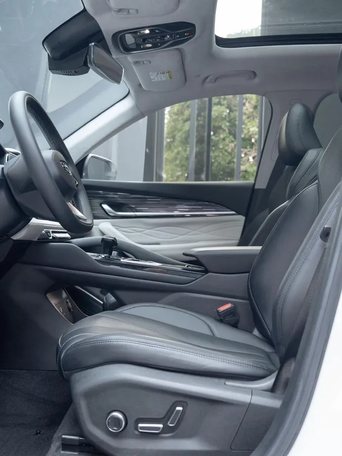 GEELY MONJARO FLAGSHIP 2023
