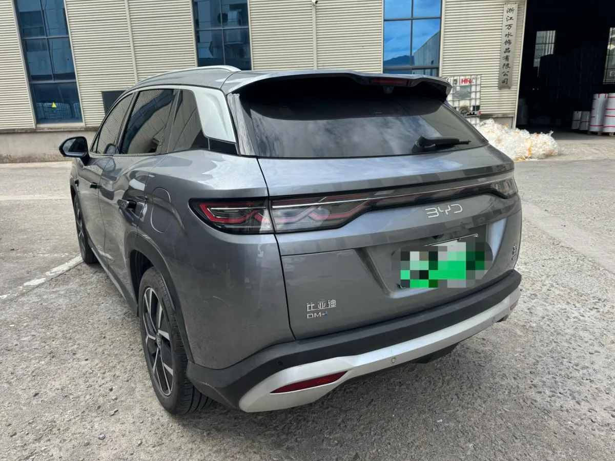 BYD SONG L DM-I 160KM 2025