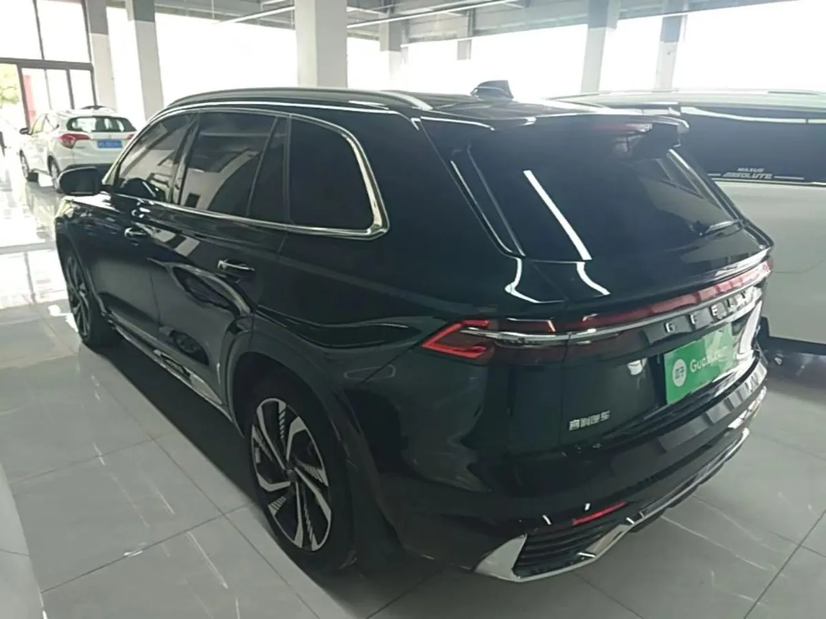 GEELY MONJARO 2023 MONJARO 2 2023