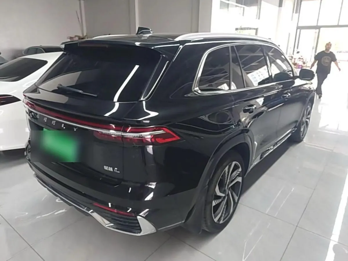 GEELY MONJARO 2023 MONJARO 2 2023