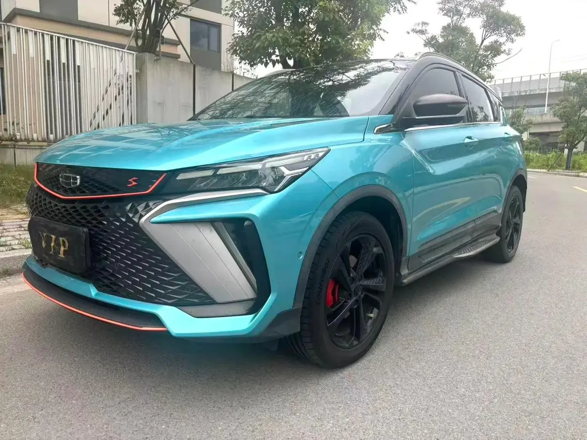 GEELY BINYUE 2022