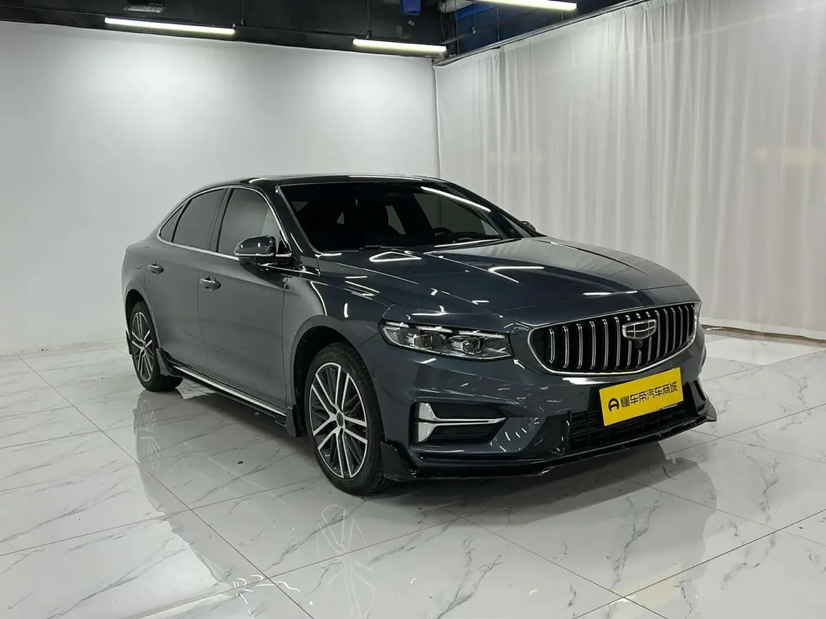 GEELY PREFACE 2023