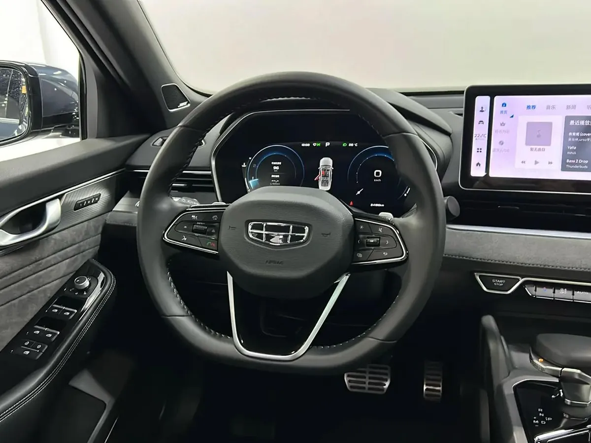 GEELY PREFACE 2023