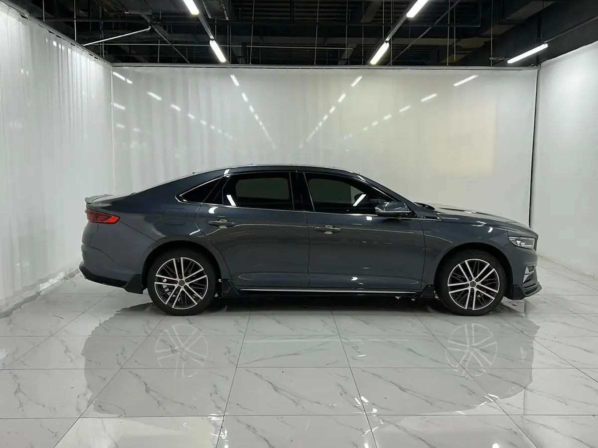GEELY PREFACE 2023
