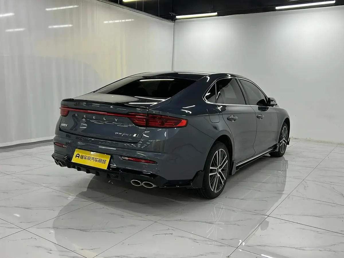 GEELY PREFACE 2023