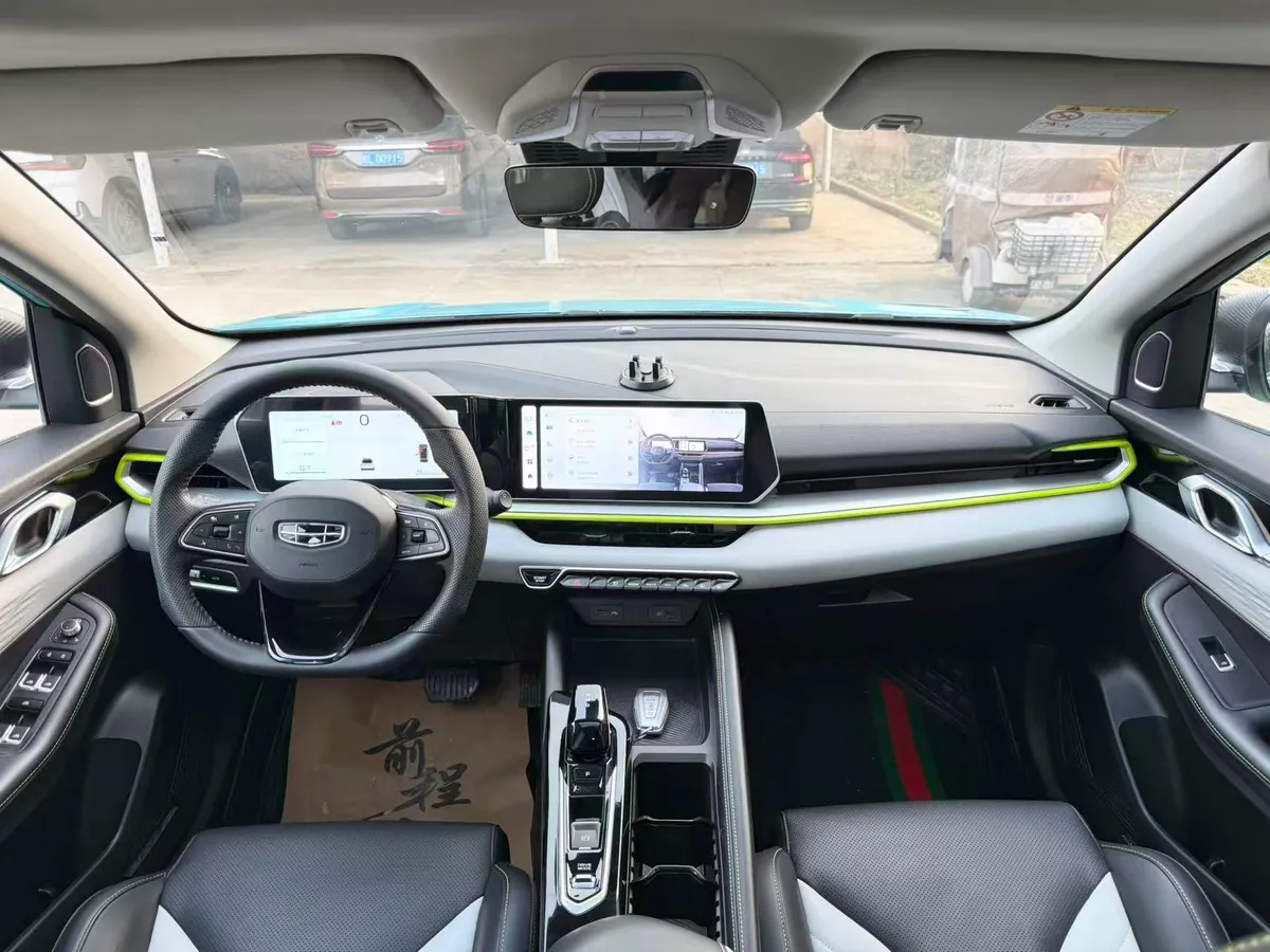 GEELY BINYUE 2022 BINYUE 1 2022