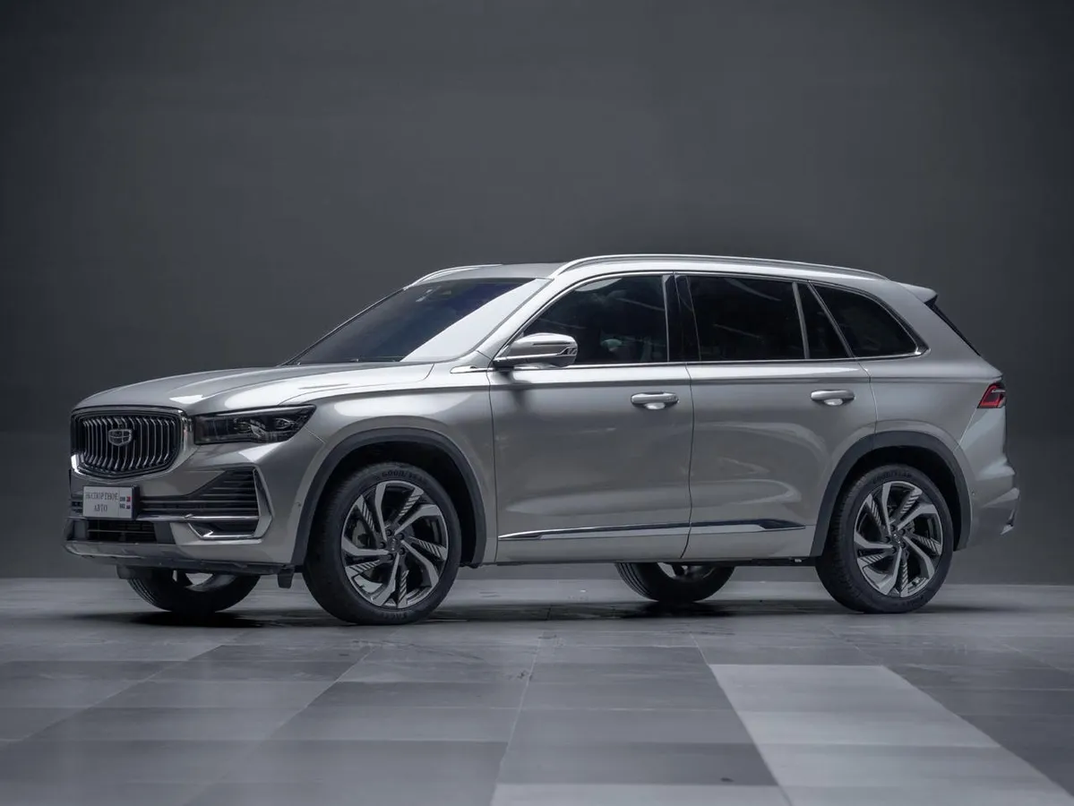 GEELY MONJARO 2023