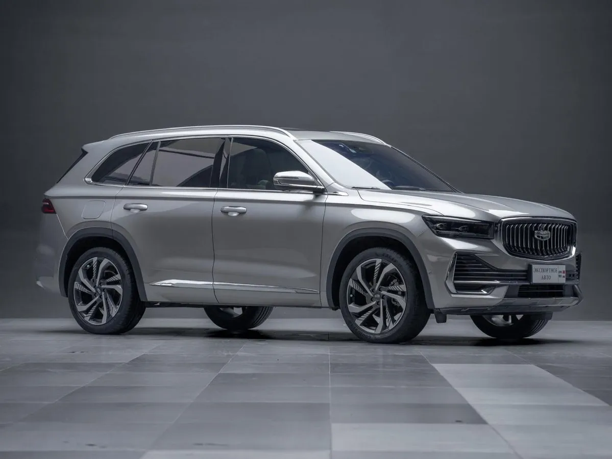 GEELY MONJARO 2023