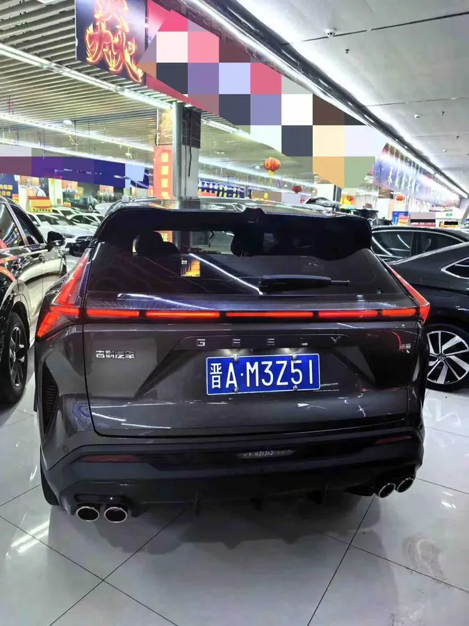 GEELY BOYUE COOL INTELLIGENT 2023
