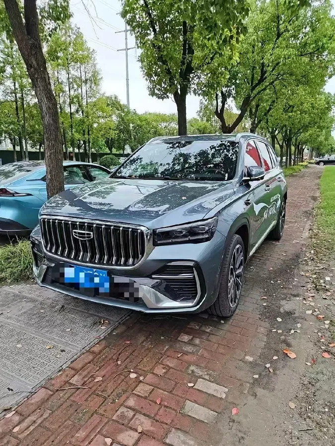 GEELY XINGYUE L 2026