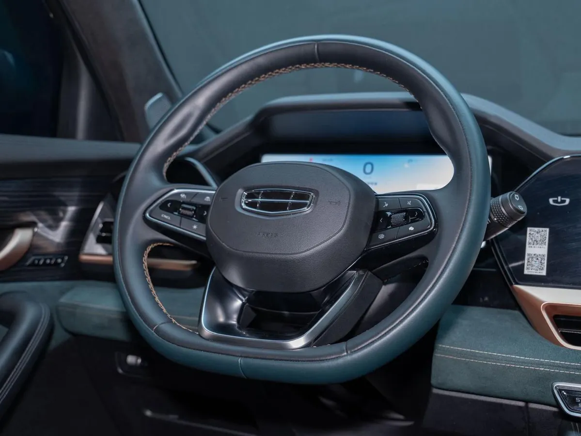 GEELY MONJARO 2023