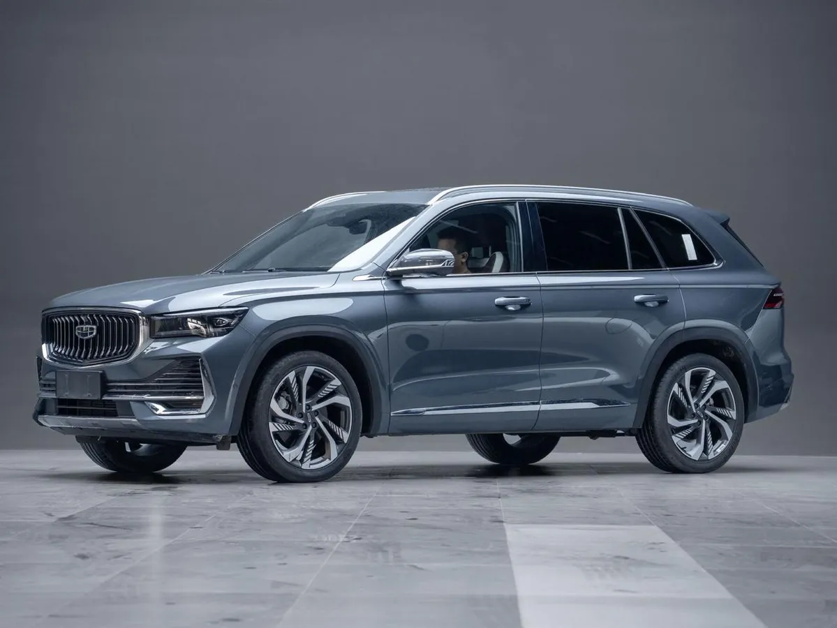 GEELY MONJARO 2021 MONJARO 2 2022
