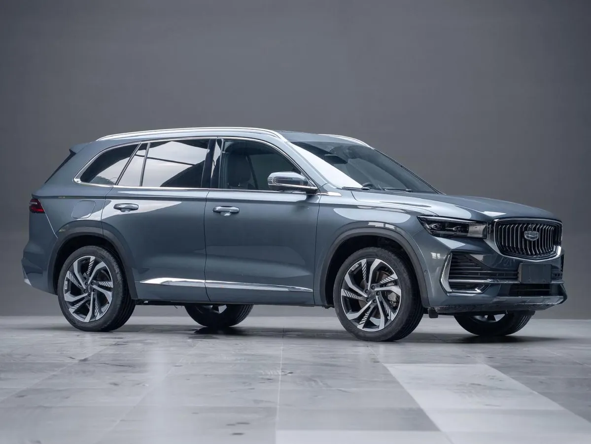 GEELY MONJARO 2021 MONJARO 2 2022