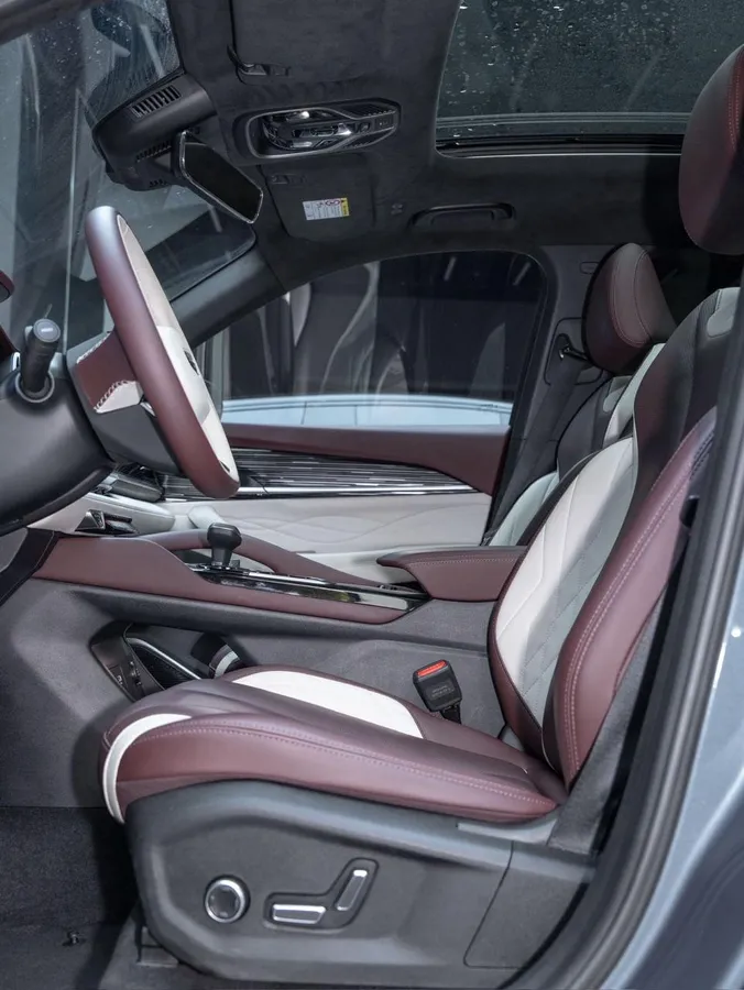 GEELY MONJARO 2021 MONJARO 2 2022