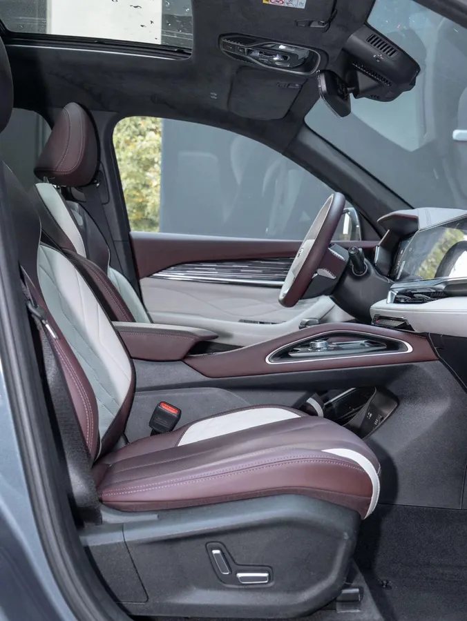 GEELY MONJARO 2021 MONJARO 2 2022