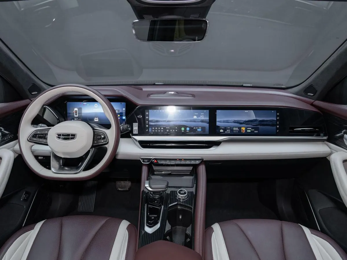GEELY MONJARO 2021 MONJARO 2 2022