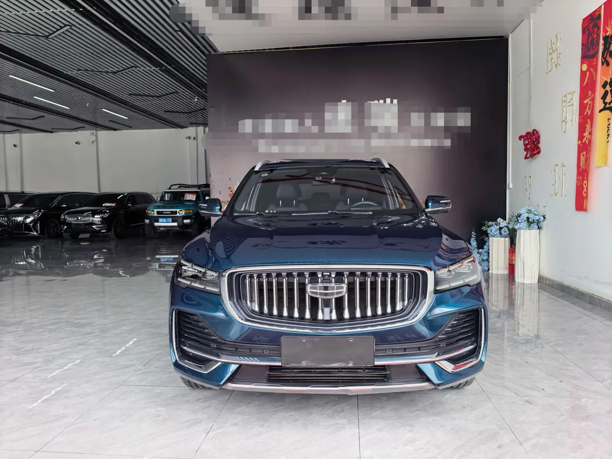 GEELY MONJARO TOP MONJARO 2WD TOP EDITION 2023