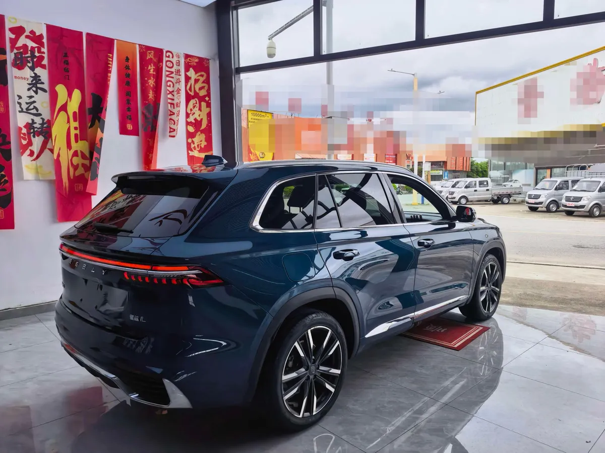 GEELY MONJARO TOP MONJARO 2WD TOP EDITION 2023