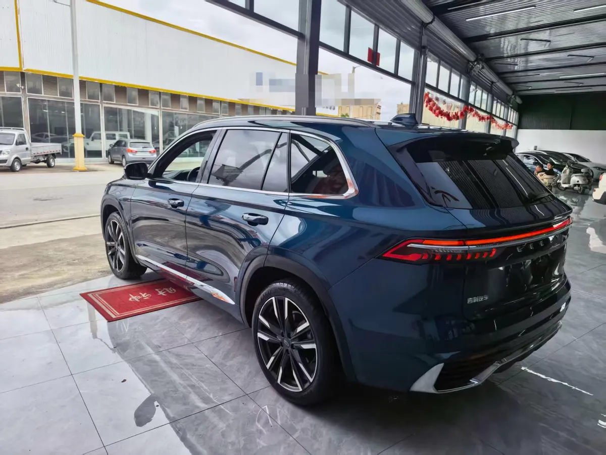 GEELY MONJARO TOP MONJARO 2WD TOP EDITION 2023