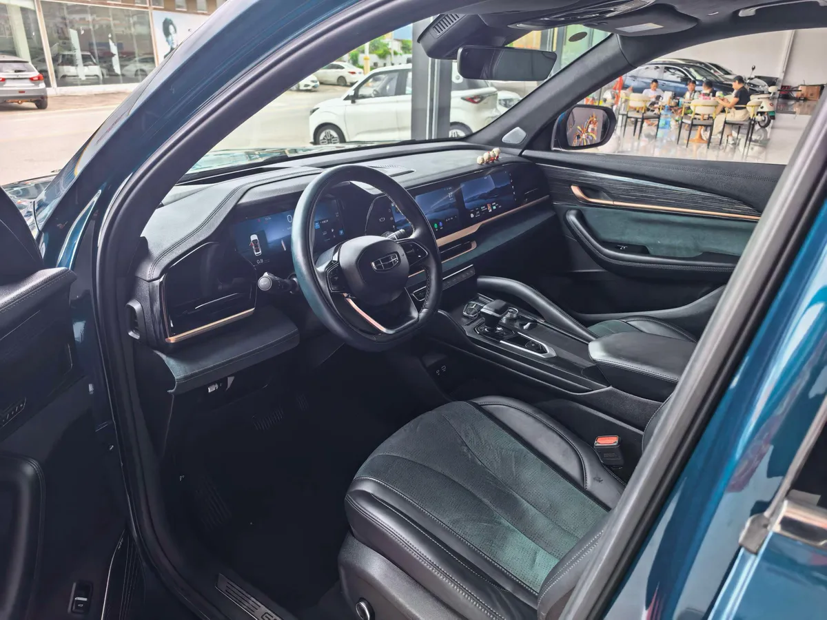 GEELY MONJARO TOP MONJARO 2WD TOP EDITION 2023