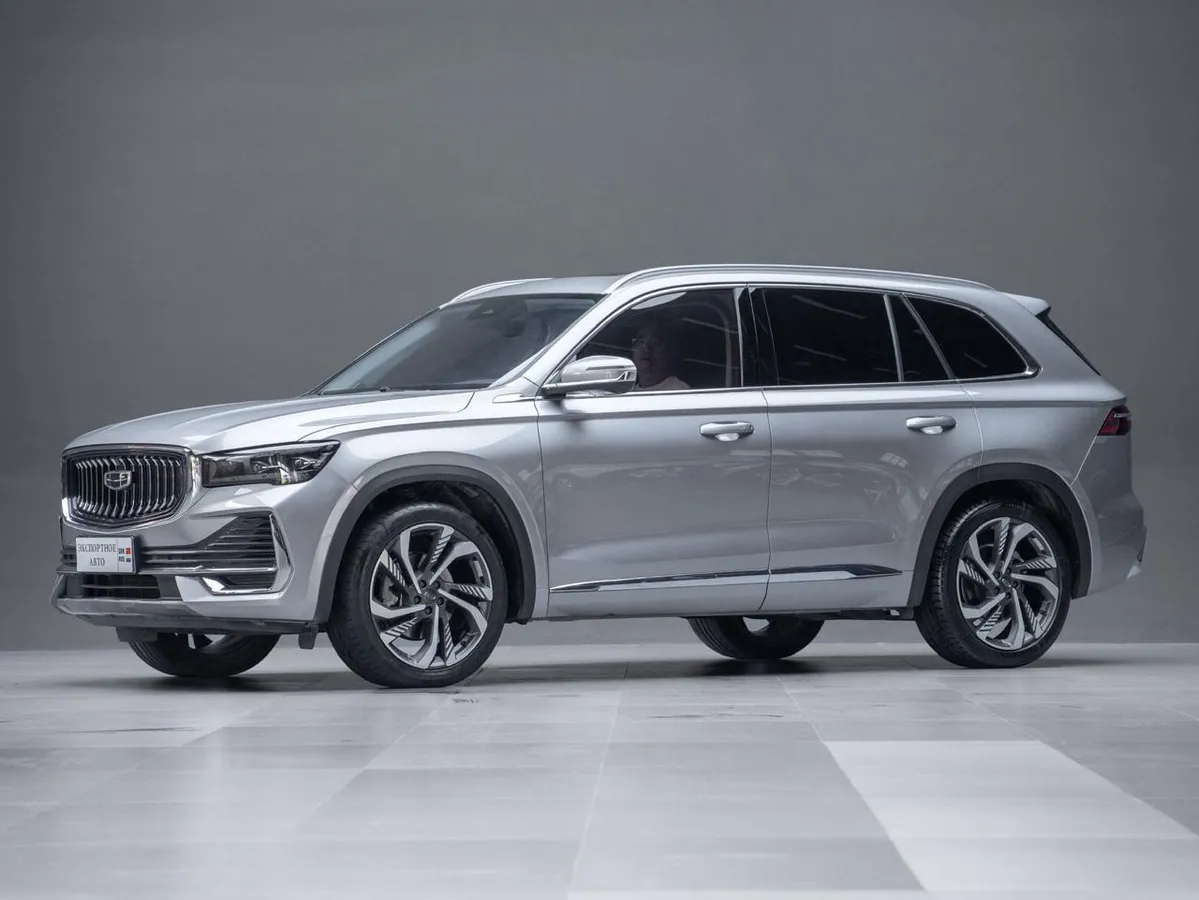GEELY MONJARO 2WD FLAGSHIP EDITION 2023