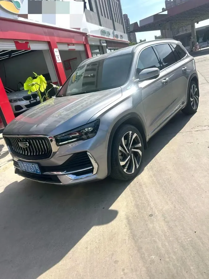 GEELY MONAJRO 2023