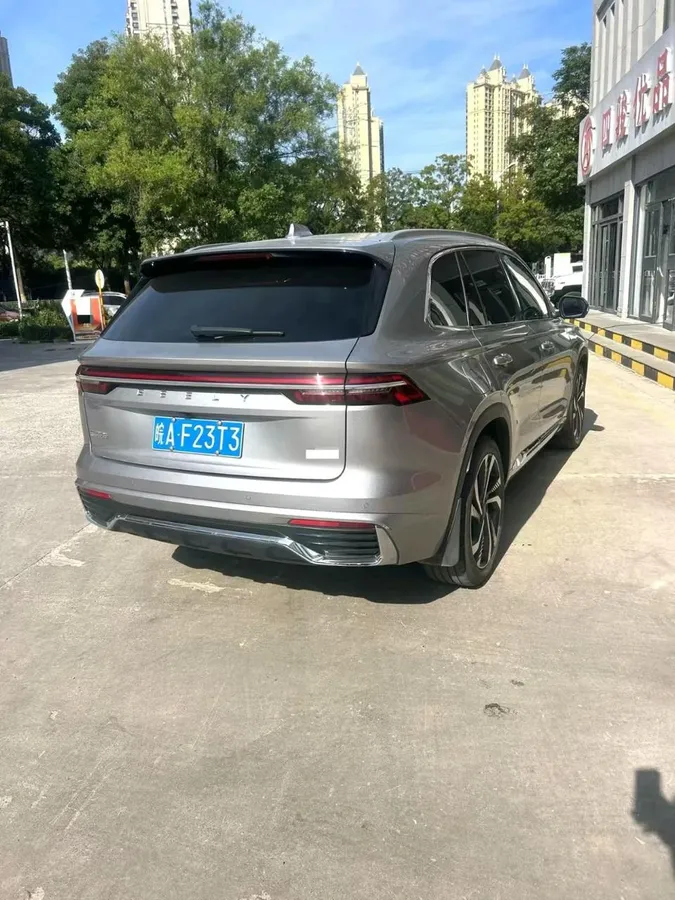 GEELY MONAJRO 2023