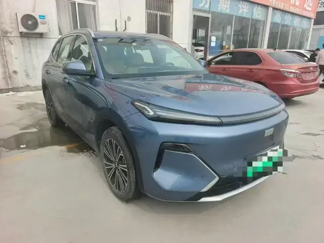 GEELY GALAXY STARSHIP EM-I GALAXY STARSHIP 7 EM-I 2024