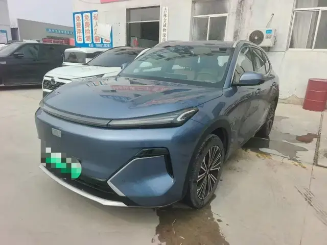 GEELY GALAXY STARSHIP EM-I GALAXY STARSHIP 7 EM-I 2024