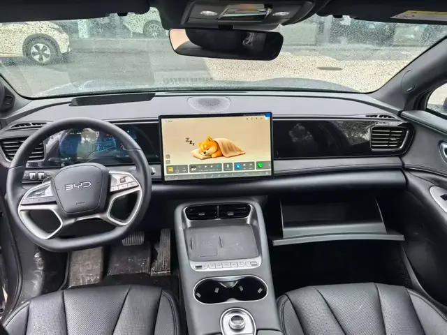 BYD SEA LION 06 2025