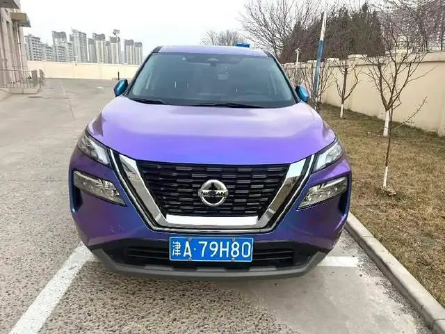 NISSAN X-TRAIL 2021